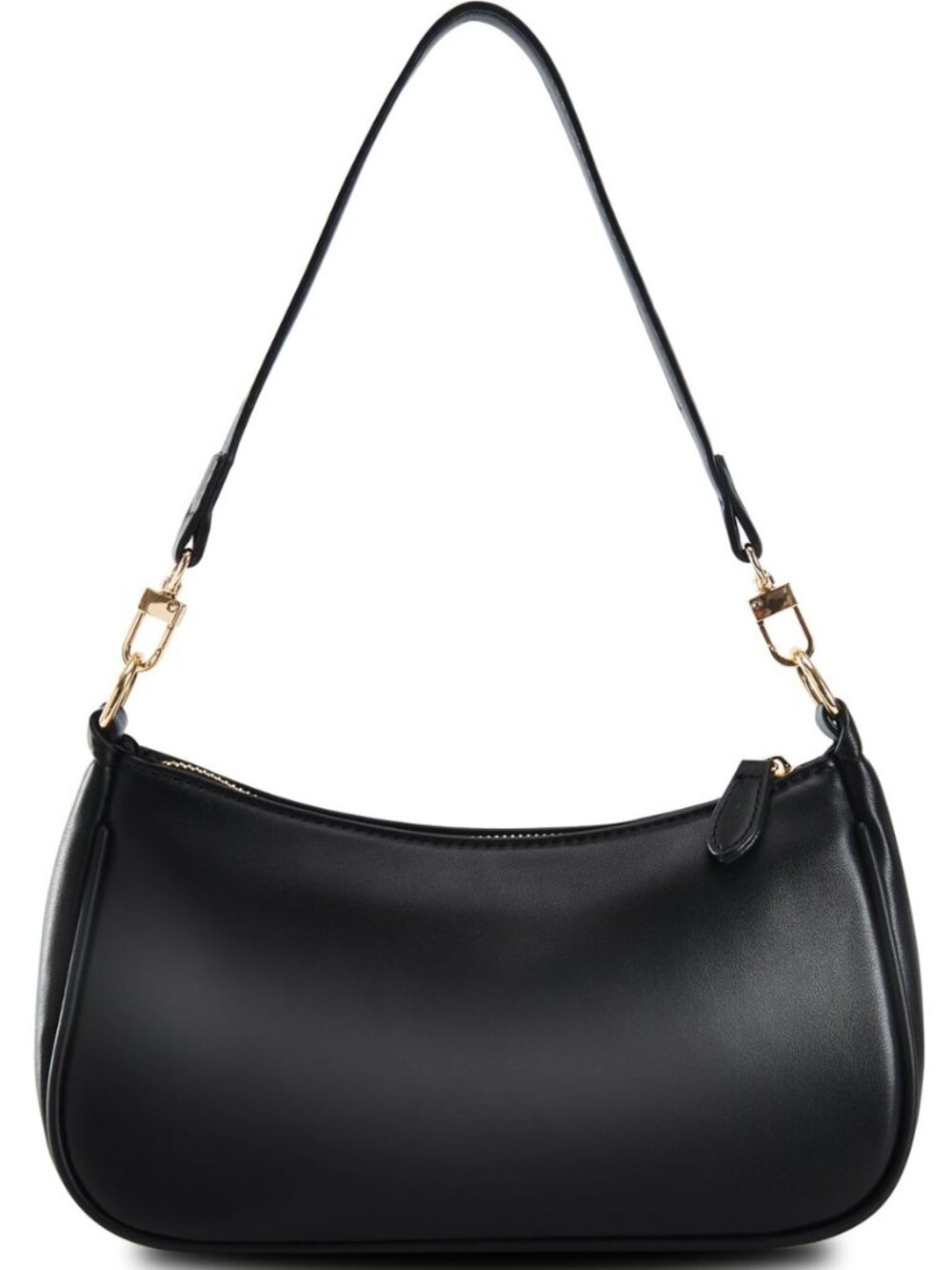 Small Cresent Shoulder Bags Crossbody Purses for Women Vegan Leather Handbag